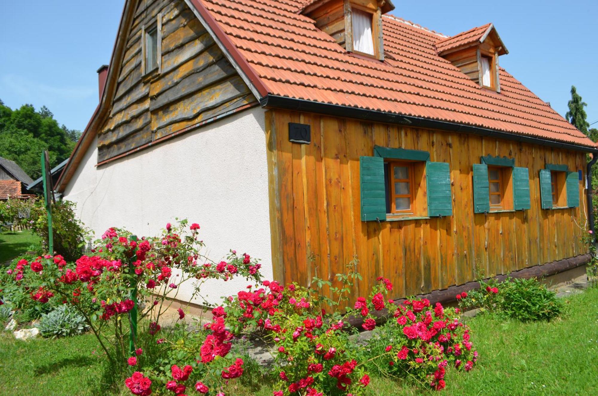 Ferienwohnung Ivona - Kuca Za Odmor Perusic - Stara Lika Exterior foto